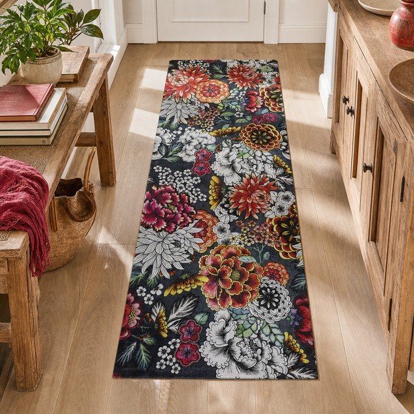 Paklājs Universal Ricci Flowers, 52 x 200 cm-image-3