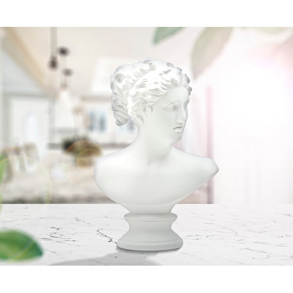 Balta dekoratīvā statuete Mauro Ferretti Roman Woman-image-1