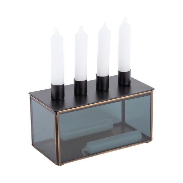 Stikla svečturis  Boxed Rectangle – PT LIVING-image-4