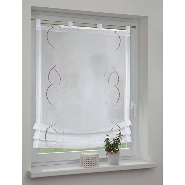 Balta romiešu žalūzija 80x120 cm – Sehlbach-image-1