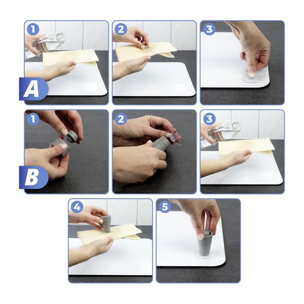 Rūdīta stikla plīts aizsargplāksnes (2 gab.) 52x30 cm Barbecue – Maximex-image-2