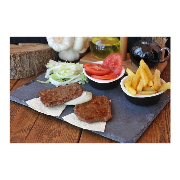 Šīfera servēšanas paplāte Bambum Tasev Nevada, 31 x 21 cm-image-1