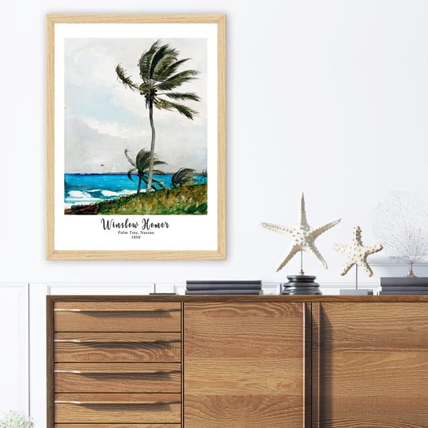 Glezna 55x75 cm Winslow Homer – Wallity-image-1