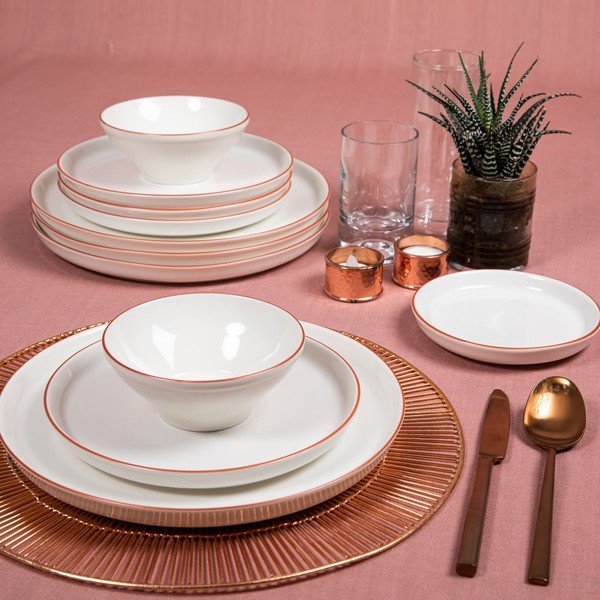 Porcelāna trauku komplekts (16 gab.) Güral Porselen Classical-image-3