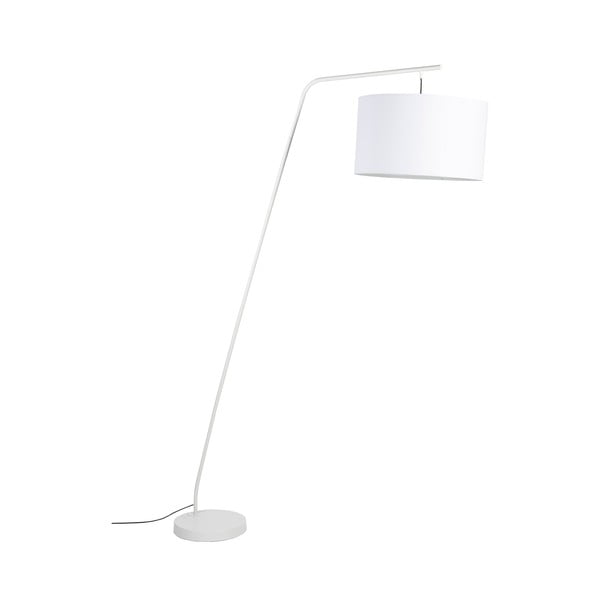 Balta stāvlampa ar auduma abažūru (augstums 220 cm) Martine – White Label