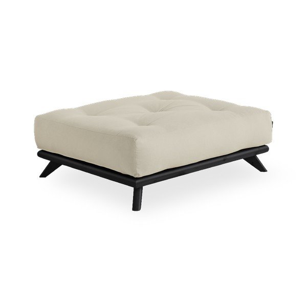 Kāju soliņš Karup Design Senza Black Beige