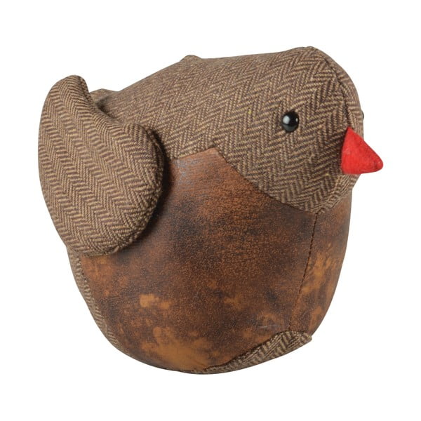 Brūns durvju aizbīdnis putna formā Esschert Design