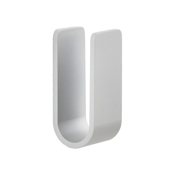 Gaiši pelēks metāla sienas āķis Ume – Zone