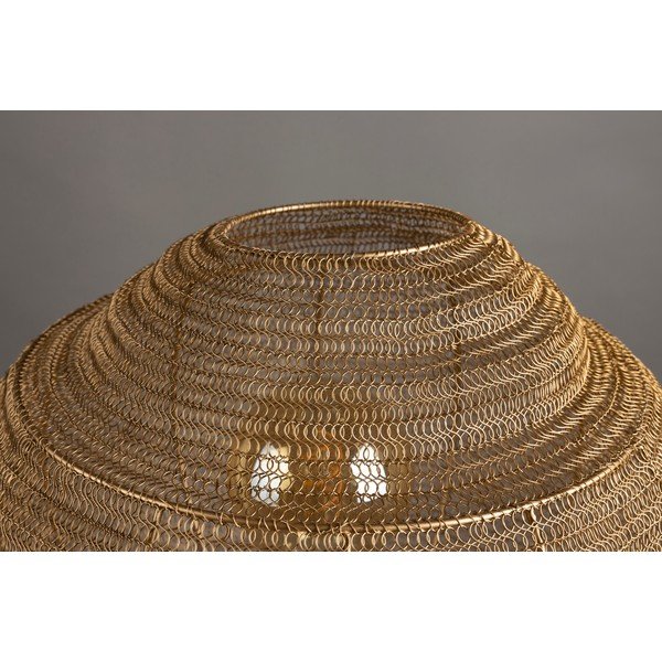 Stāvlampa zelta krāsā Meezan – Dutchbone-image-4