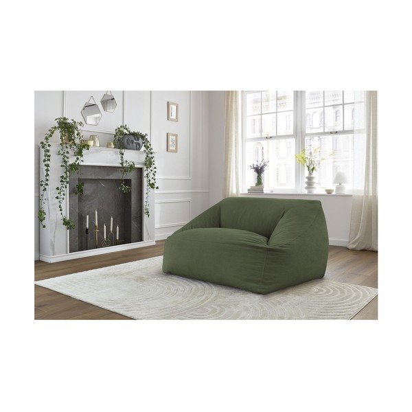 Zaļš velveta sēžammaiss Lilibet – Bobochic Paris-image-1