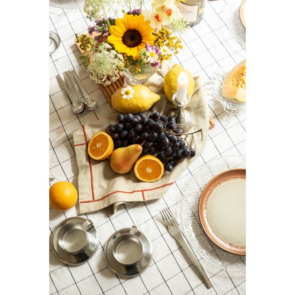 Sudraba krāsas nerūsējošā tērauda galda piederumi (16 gab.) Mano – Hübsch-image-1