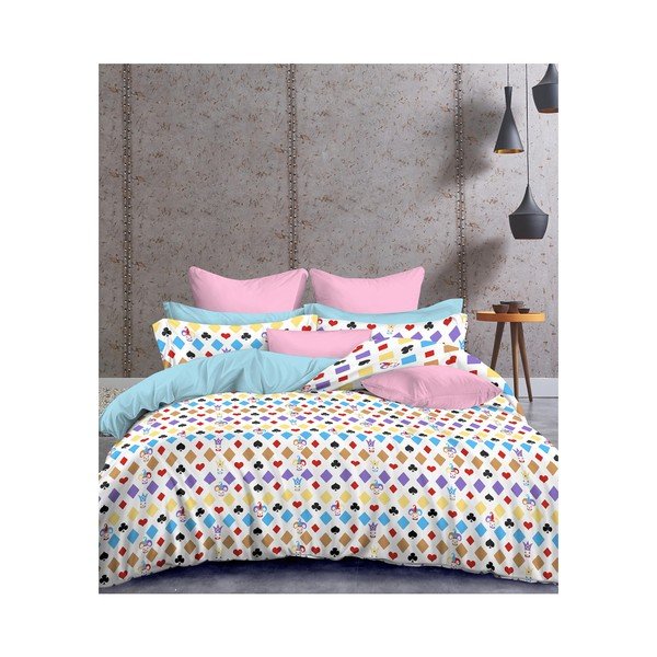 Divvietīgas gultas pārklājs DecoKing Basic King, 220 x 200 cm-image-2