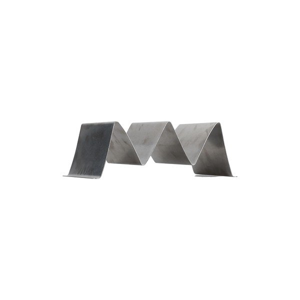 Servēšanas nerūsējošā tērauda taco turētājs 10x19 cm Serve – BonBistro-image-3