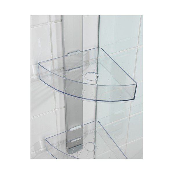 Stūra piekaramais vannasistabas plaukts Wenko Premium, 21 x 20 cm-image-3