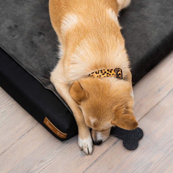 Melns ortopēdiskais matracis suņiem 90x70 cm Ori XL – Rexproduct-image-3