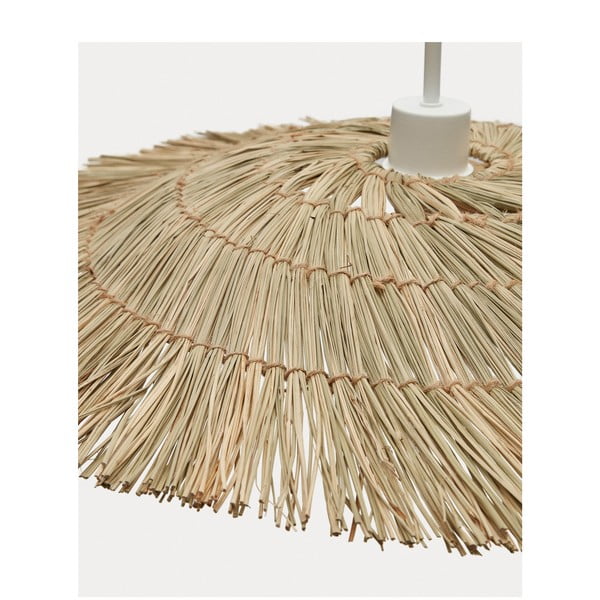 Dabīga toņa abažūrs ø 60 cm Gualta – Kave Home-image-2