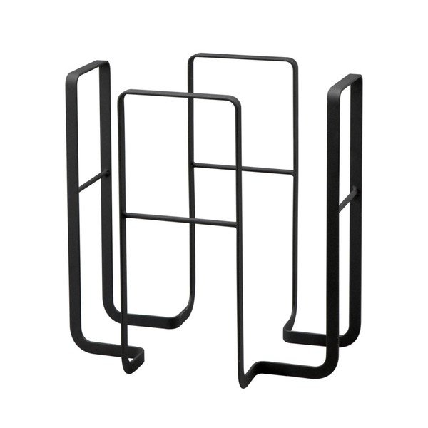 Melns avīžu stends YAMAZAKI Tower-image-2