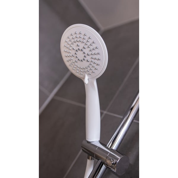 Dušas galva Wenko Young White, ø 11 cm-image-3