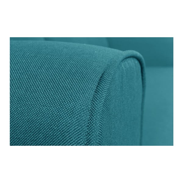 Tirkīzzils izvelkamais dīvāns Cosmopolitan Design Honolulu-image-4