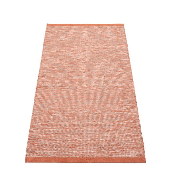 Ķieģeļu sarkans iekštelpu un āra celiņa paklājs 70x150 cm Sam Brick – Pappelina