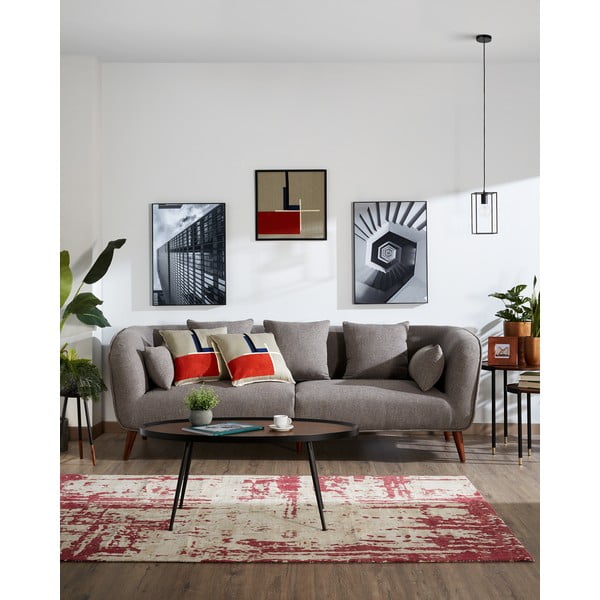 Melns žurnālgaldiņš Kave Home Kamelia-image-2