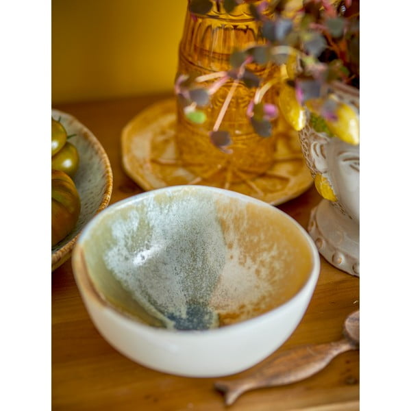 Krēmkrāsas akmensmasas bļodiņas (4 gab.) 525 ml Lacey – Bloomingville-image-1