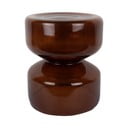 Stikla apaļš sānu galdiņš ø 35 cm Doble  – Leitmotiv