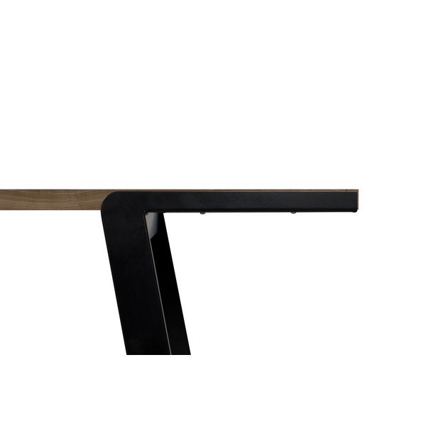 Ēdamgalds ar riekstkoka imitāciju 200x100 cm Drift – TemaHome-image-4