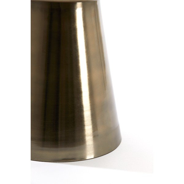 Metāla apaļš sānu galdiņš ø 29 cm Dakwa – Light & Living-image-2