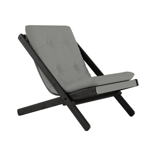 Saliekamais krēsls Karup Design Boogie Black/Grey