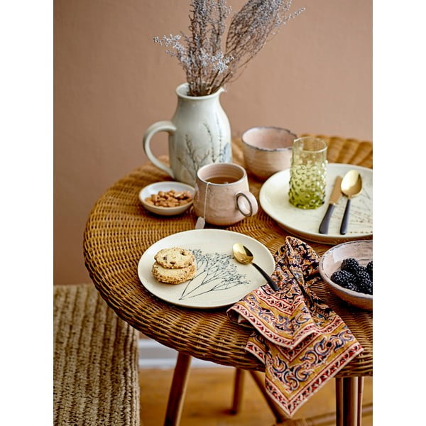 Gaiši rozā keramikas bļoda Bloomingville Alia, ø 16 cm-image-1