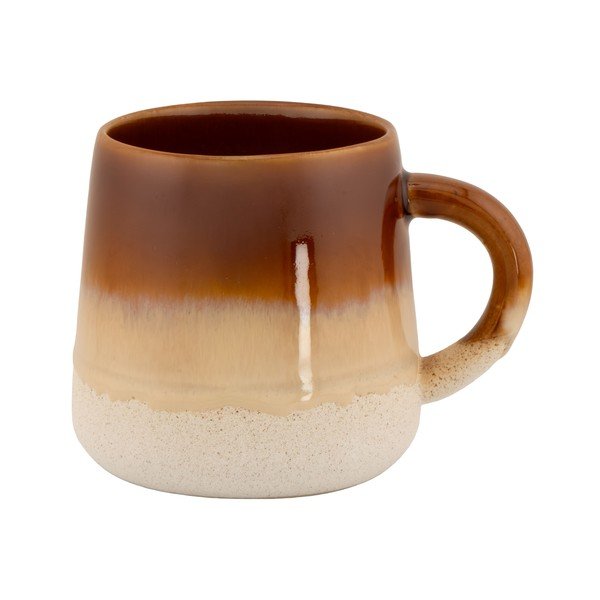 Brūna keramikas krūze 360 ml Mojave – Sass & Belle