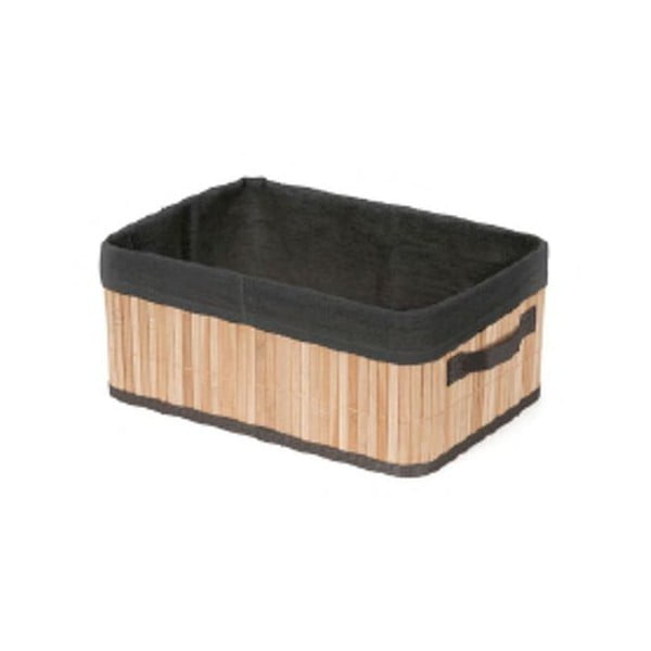 Bambusa uzglabāšanas grozs 35x25x15 cm Bamboo – Compactor