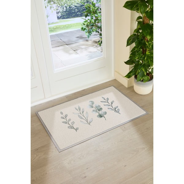 Kājslauķis 40x70 cm Neutral Leaves – Artsy Doormats-image-3