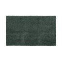 Tumši zaļš vannas istabas paklājs 100x60 cm Riva – Tiseco Home Studio