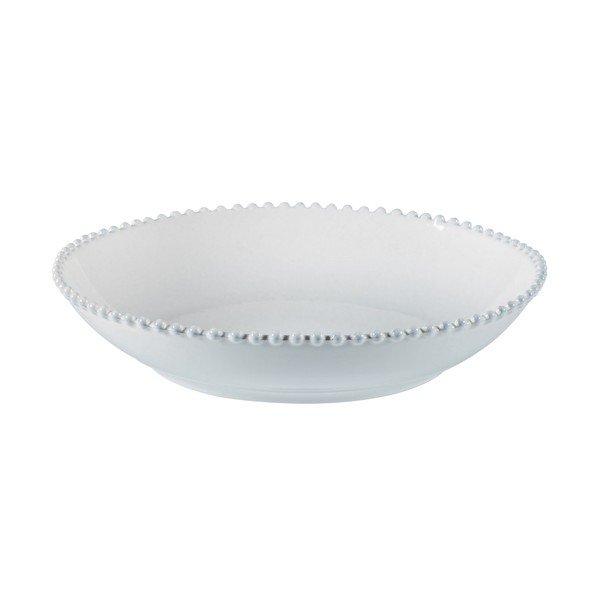 Balta keramikas makaronu bļoda Costa Nova Pearl, ⌀ 34 cm