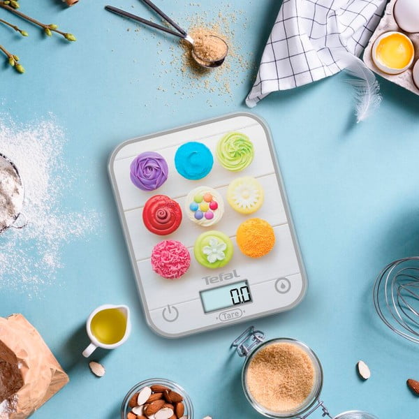 Digitālais virtuves svari Optissl BC50D4V0 – Tefal-image-1