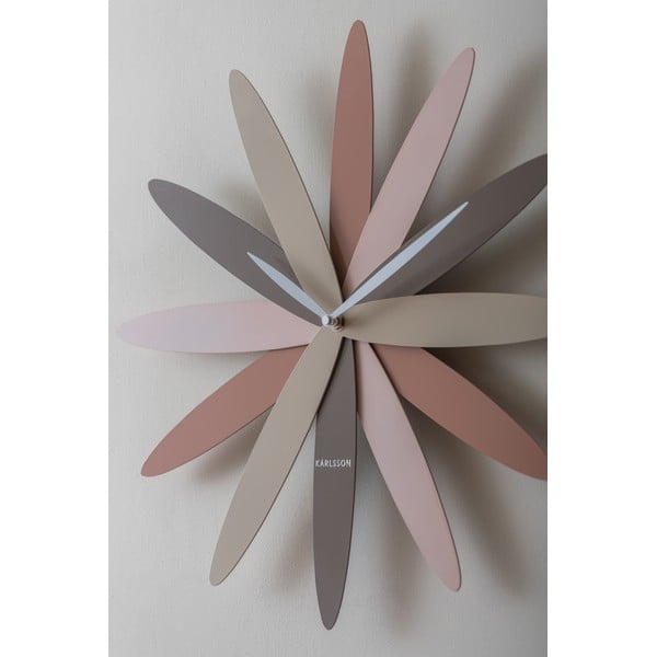 Sienas pulkstenis ø 45 cm  Bloom  – Karlsson-image-1