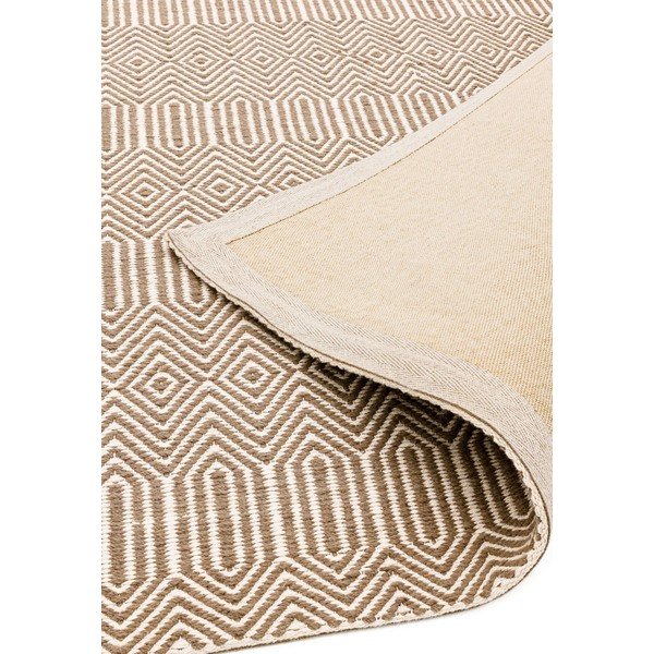 Gaiši brūns vilnas paklājs 200x300 cm Sloan – Asiatic Carpets-image-4