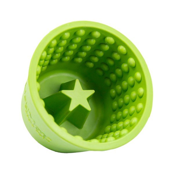 Laizīšanas bļoda Yoggie Pot Green – LickiMat-image-2