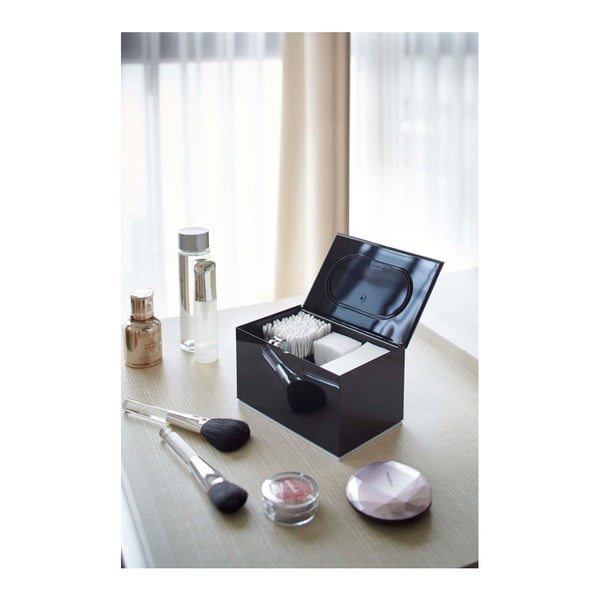 Melna vannas istabas kaste YAMAZAKI Veil-image-1