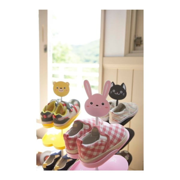 Melns metāla bērnu apavu statīvs Kid's Shoe Rack – YAMAZAKI-image-2