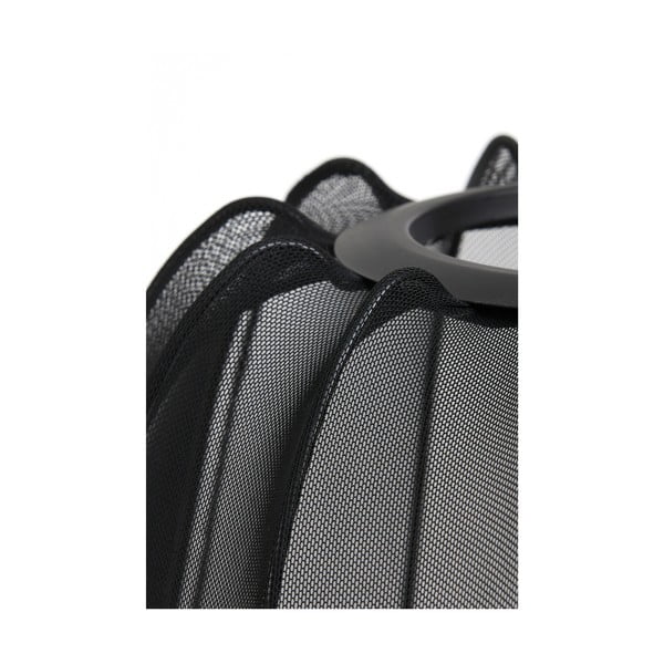 Melna galda lampa (augstums 60 cm) Plumeria – Light & Living-image-4