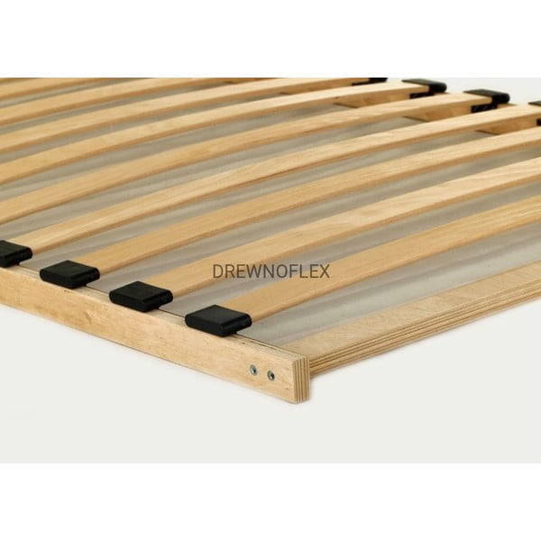 Dabīga toņa divstāvu gulta no priedes 90x180 cm Mila DMP – Adeko-image-4