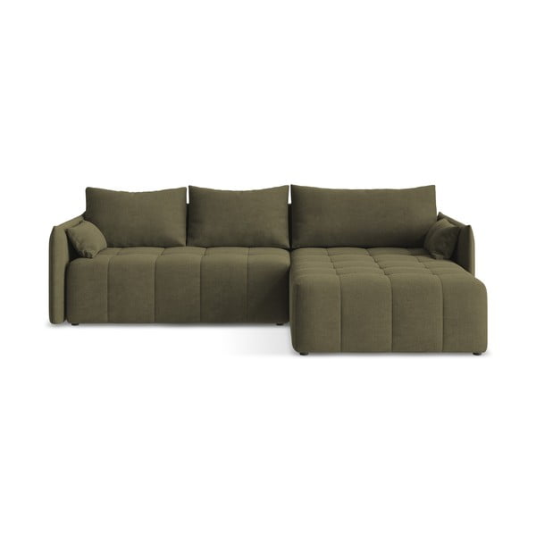 Haki salokāms/ar uzglabāšanas vietu stūra dīvāns (ar labo stūri/ar zvilni) Moku – Makamii