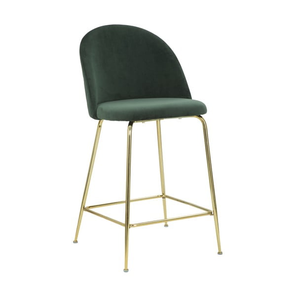2 zaļo Mauro Ferretti luksusa bāra krēslu komplekts