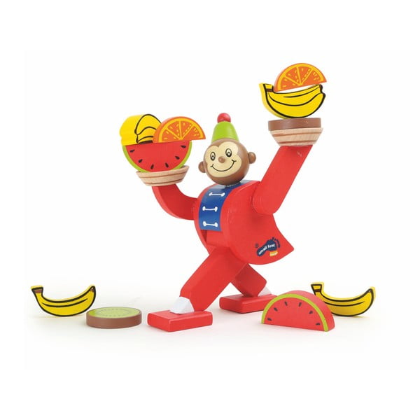 Koka rotaļlieta Legler Circus Monkey