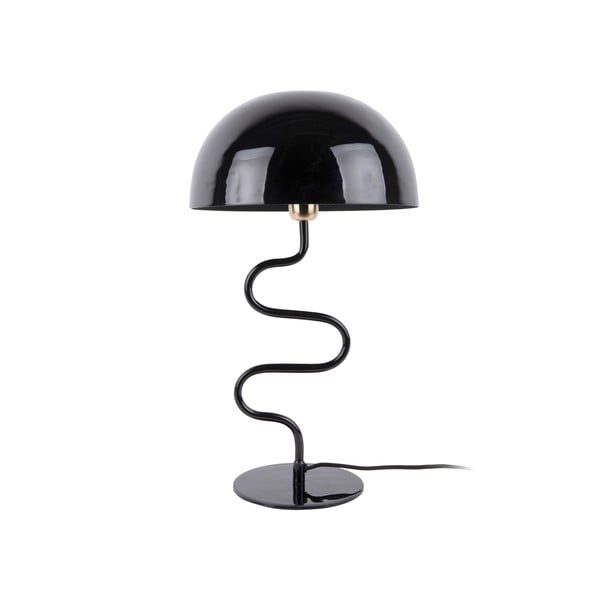 Melna galda lampa (augstums 54 cm)  Twist  – Leitmotiv