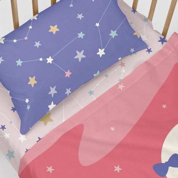 Bērnu kokvilnas palags Happynois Moon Dream, 120 x 60 cm-image-3