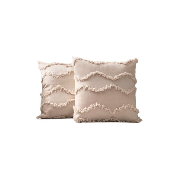 Spilvendrānas (2 gab.) 43x43 cm – Mioli Decor